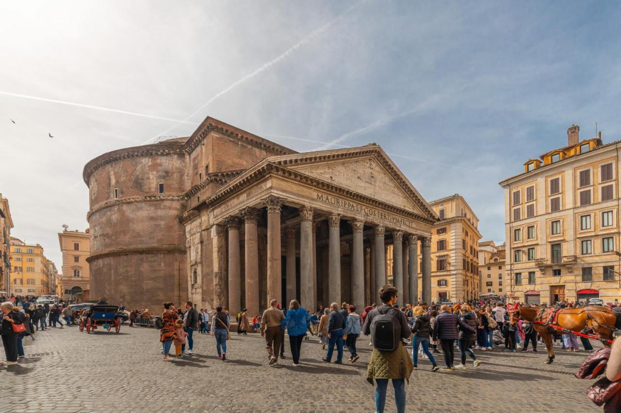 Lovely Nest By The Pantheon Roma Exterior foto